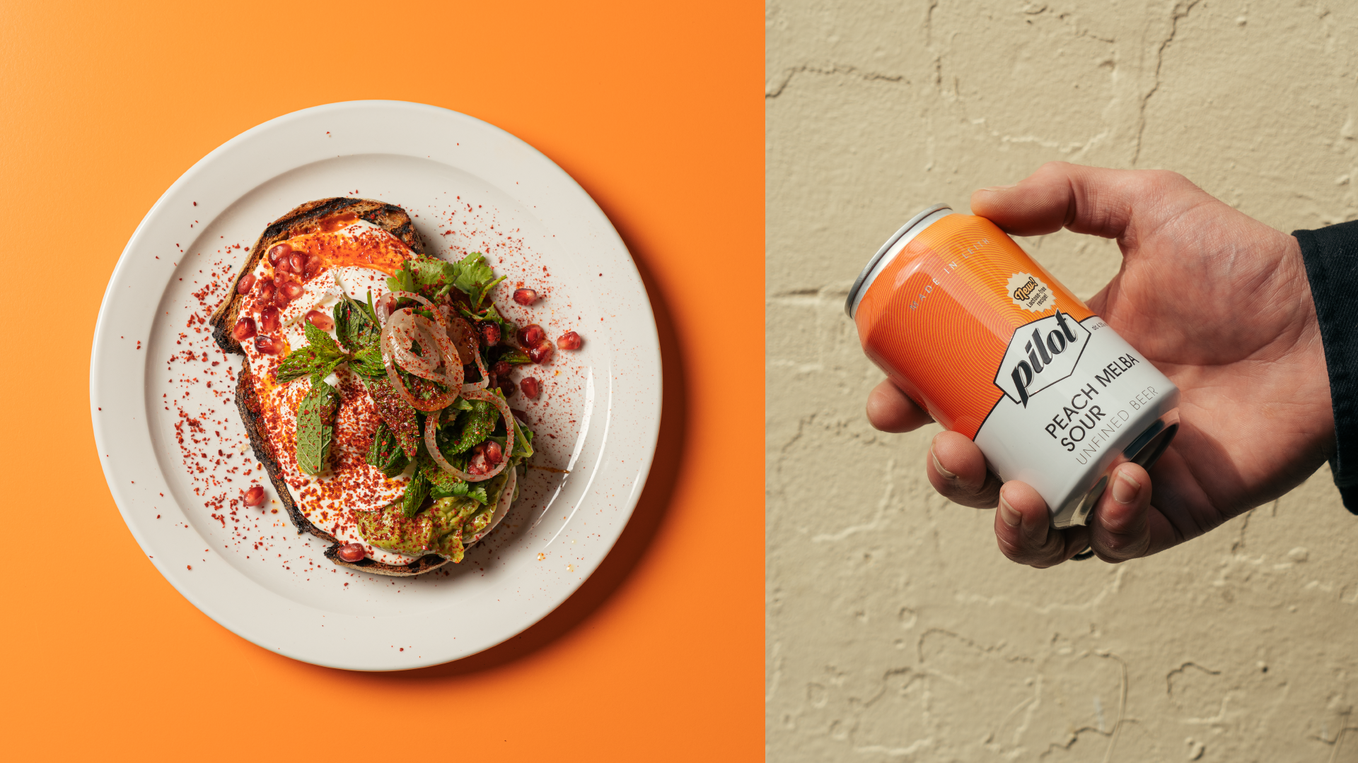 Food concept at Canteen