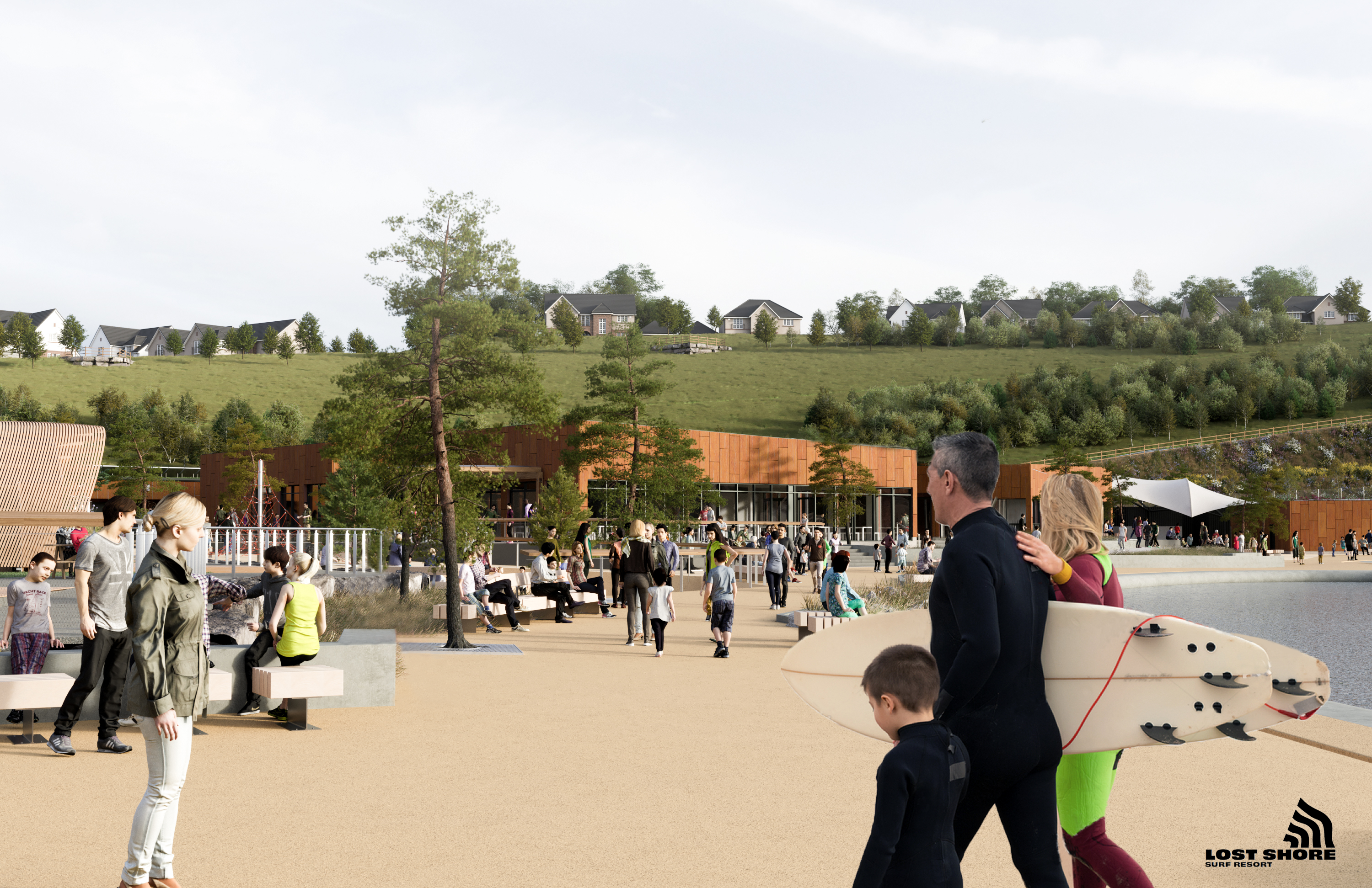 What's on at Lost Shore?