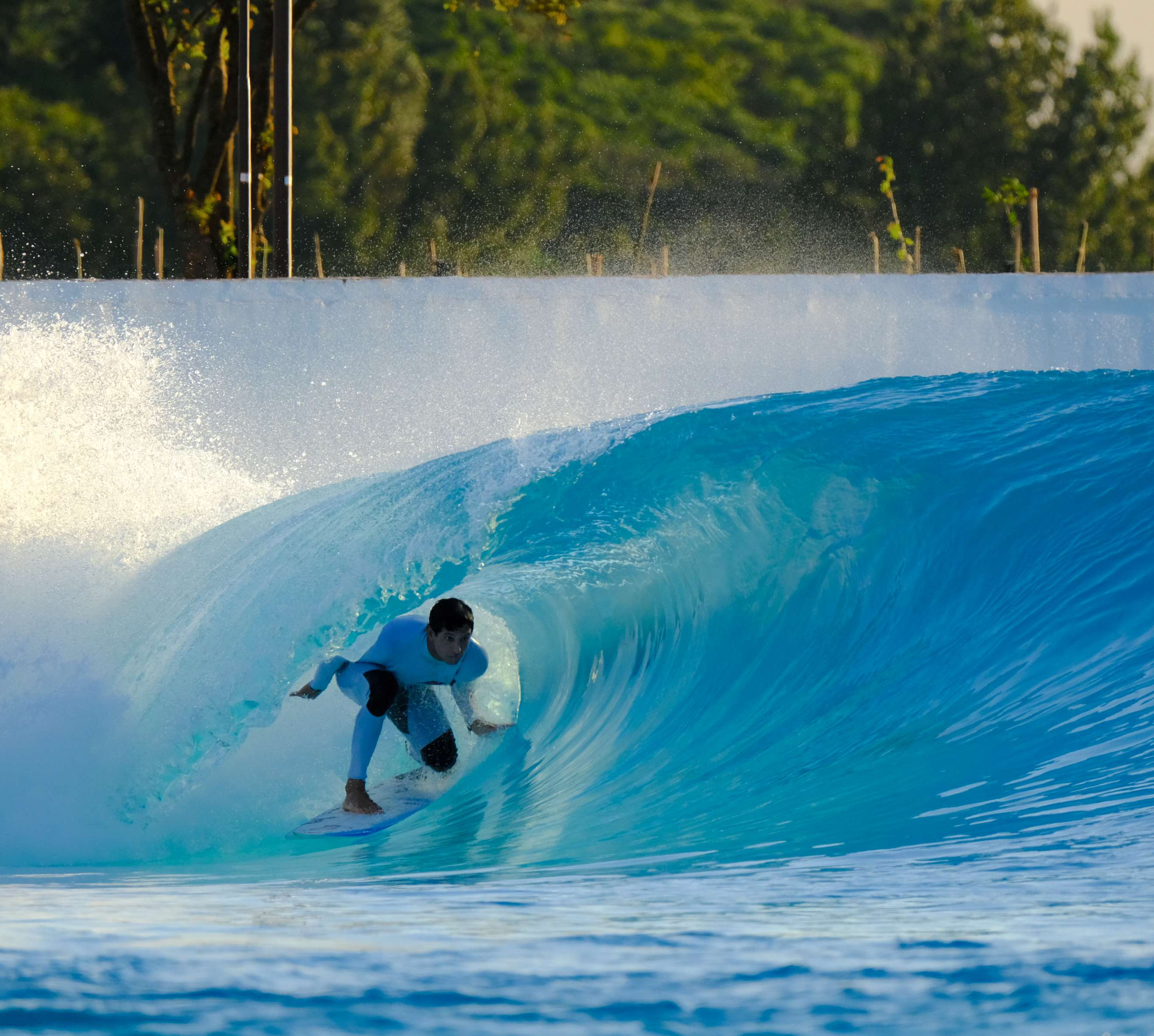 Barrels sessions at Lost Shore