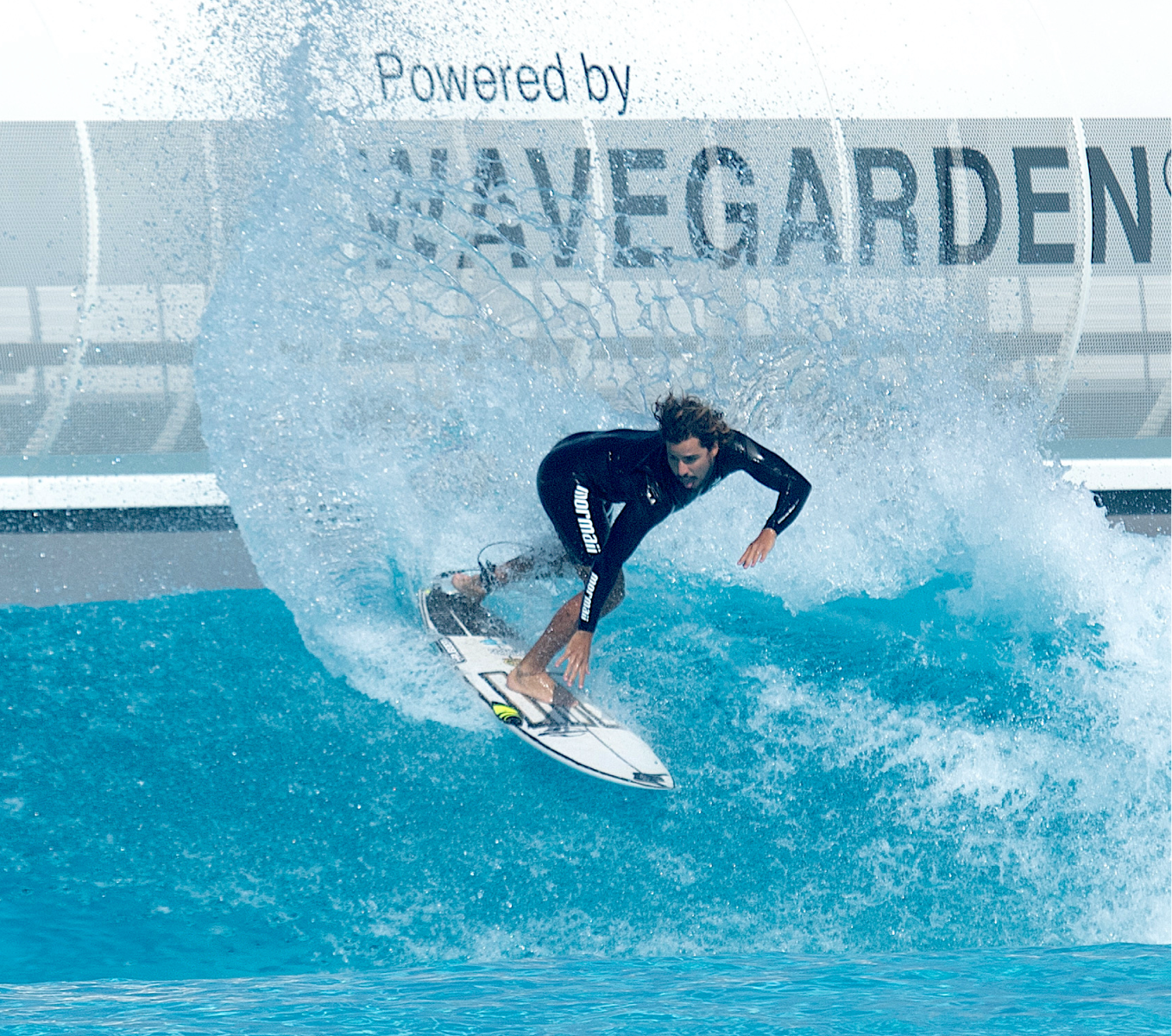 Intermediate surfers at Lost Shore