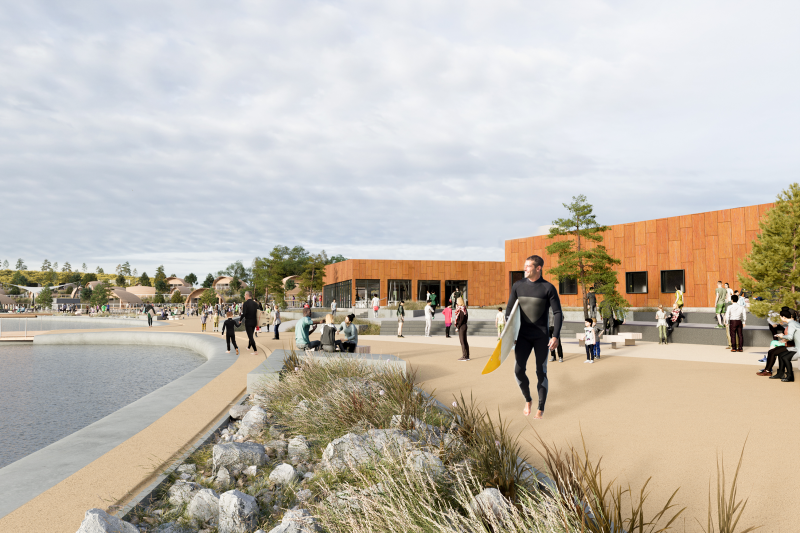 Lost Shore Surf Resort