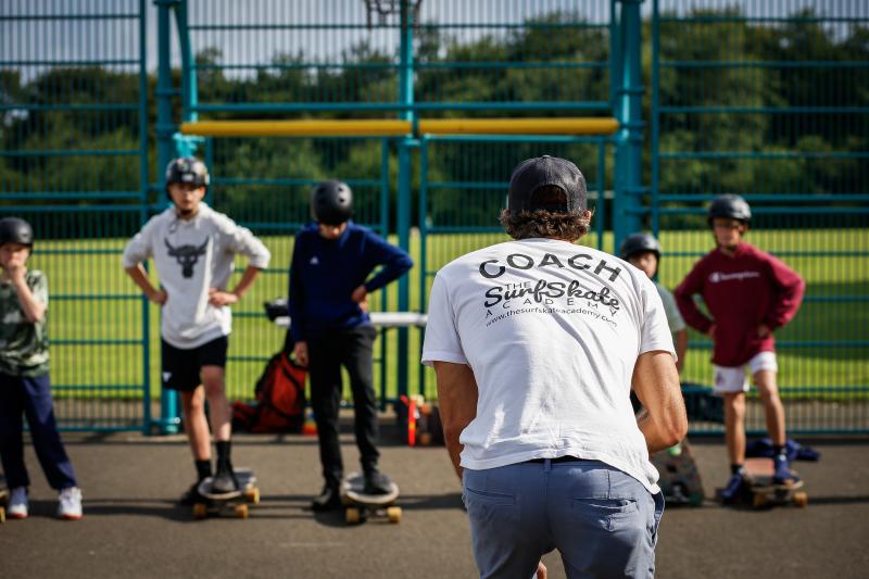 Public classics with SurfSkate Academy