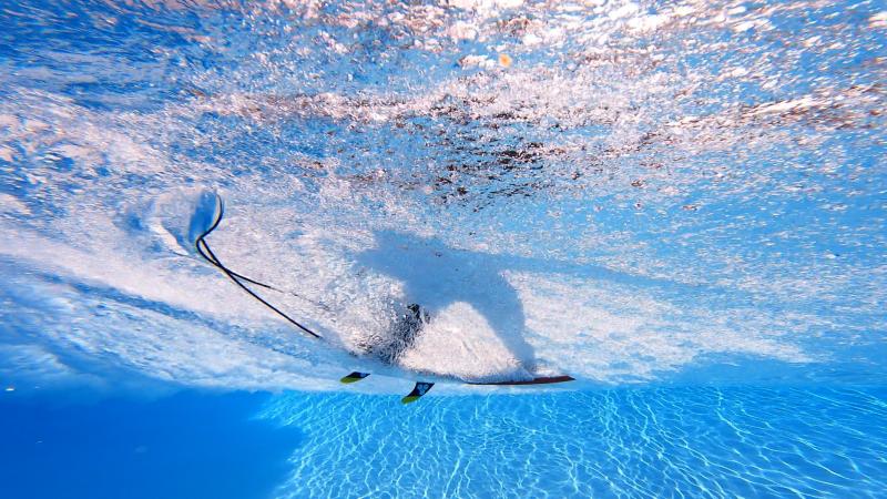 Efficient water use at Wave Garden