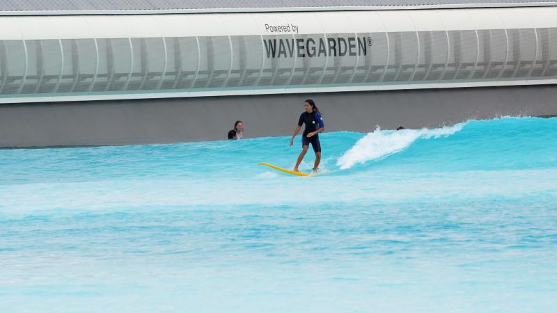Surf camps at Lost Shore
