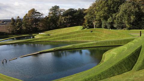 The grounds at Jupiter Artland